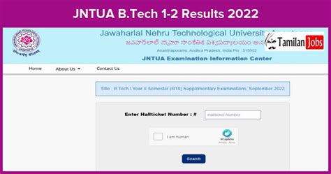 jntua results r20|JNTUA B.Tech I Year (R20) Regular Results 2021 .